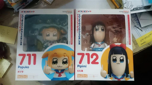 Mua bán NENDOROID 711 POP EPIC TEAM POPUKO & 712 PIPIMI 2ND
